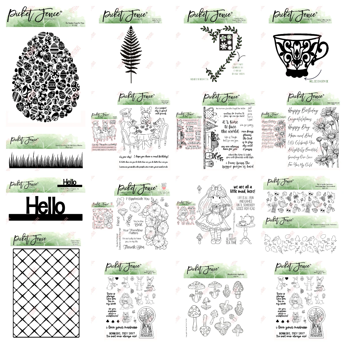 

2025 New Carfts Metal Cutting Dies Stamps Stencils Set Easter Egg Daisies Die DIY Paper Cards Photo Album Embossing Scrapbooking