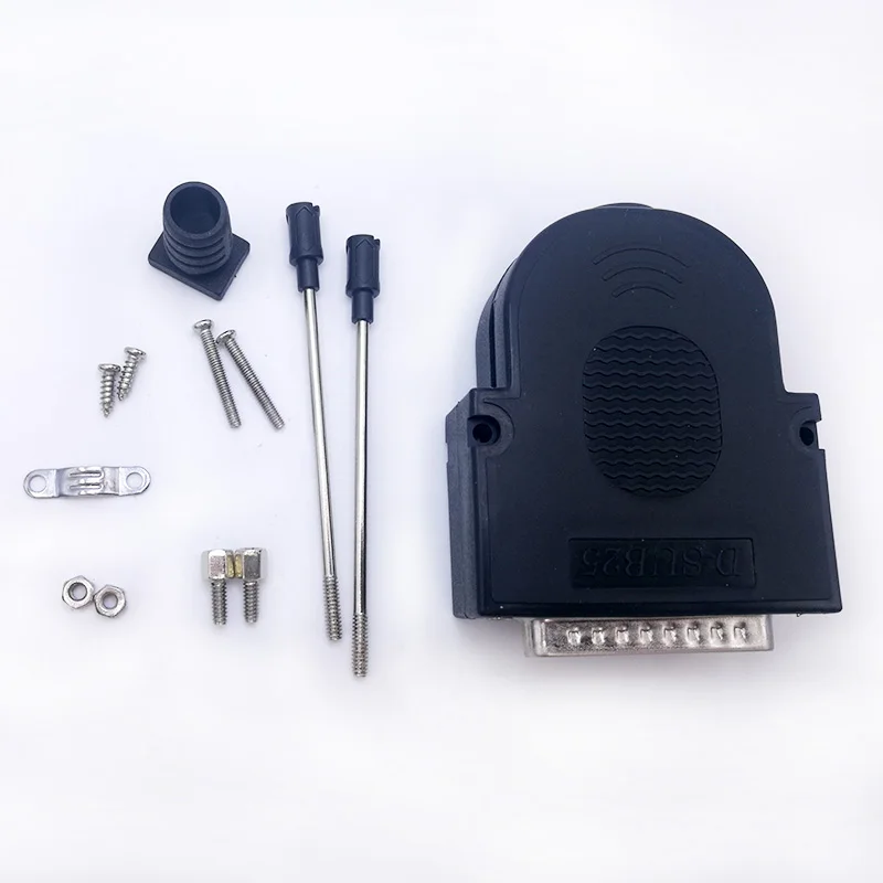 DB25 D-SUB Connector Terminal Signal Module - Male/Female Plug RS232 PCB Adapter Board for Electronic Components Market
