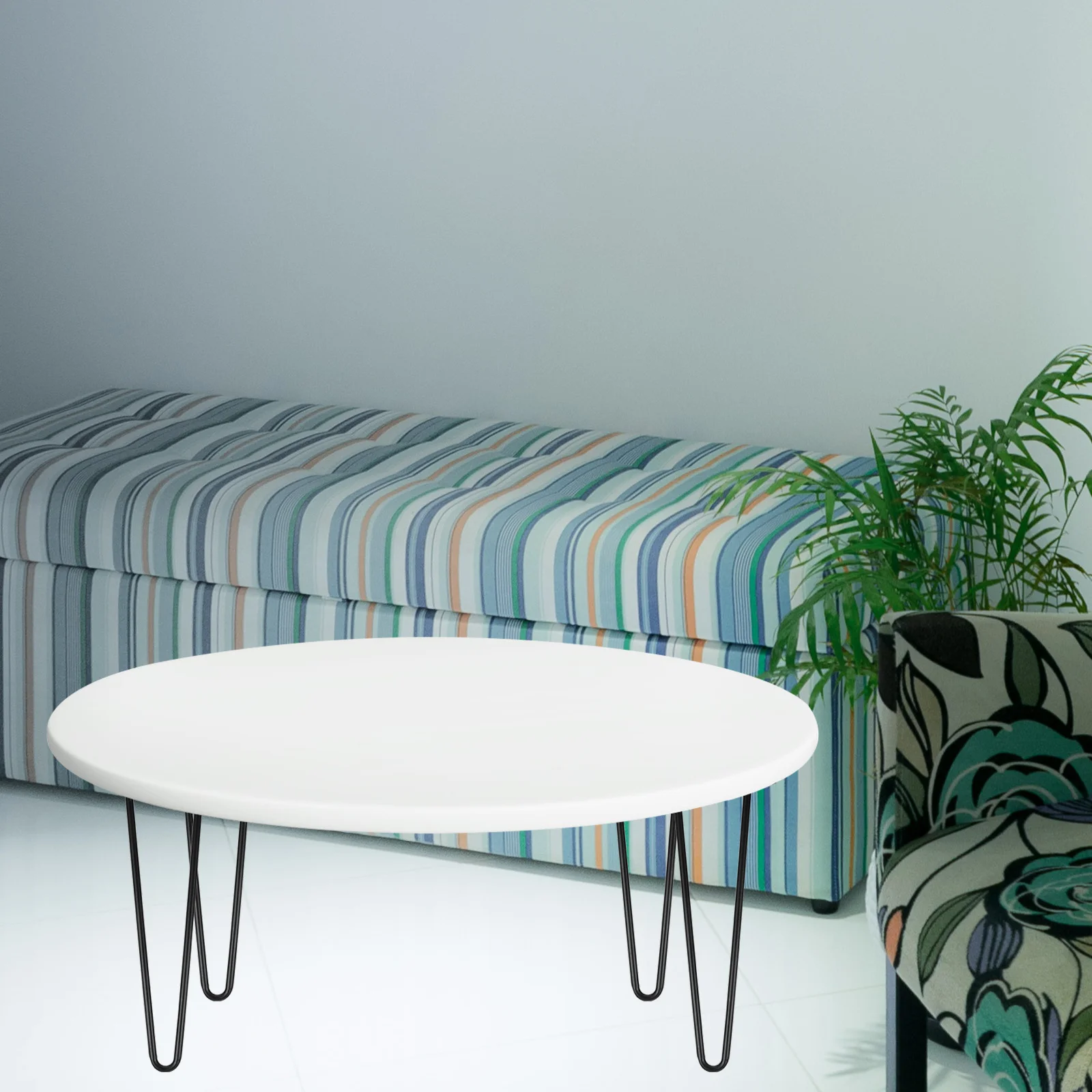 

2Pcs Modern Table Legs Heavy Duty Metal Iron Frame for Table Bench Cabinet Sturdy Wear-Resistant Coating Smooth Finish Multi-Use