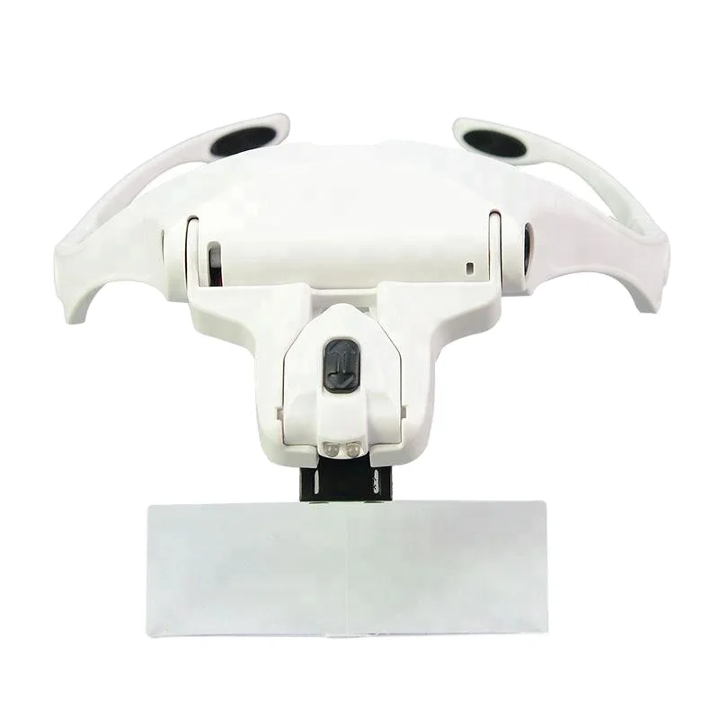 Tiara lupas lupa de trabalho para cosméticos loja de beleza olho relógio reparação lupa