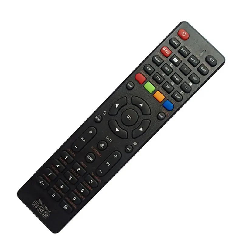-[A51I Digital]4X Rm-L1130 +X TV Remote Control Universal For AKIRA AOC BBK ELENBREG PRIMA OPENBOX THOMSON DAEWOO JVC Smart Tv