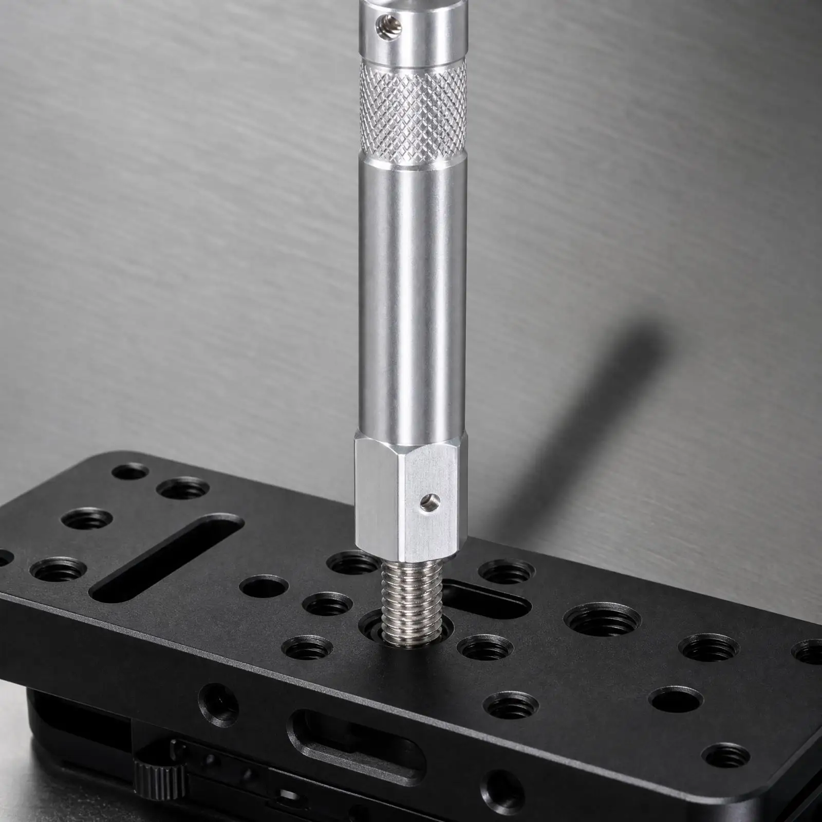 Aluminum Alloy Camera Extension Column 16mm Post for Custom Photography Rig Video Support Accessory Setup