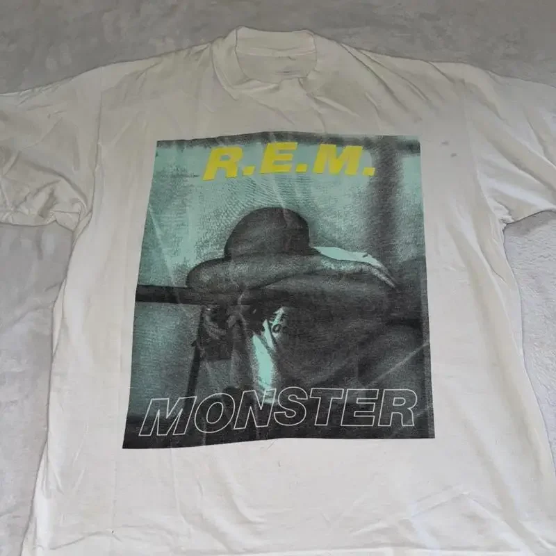 1994 R E M Monster Tour For Fan S 5XL T-Shirt