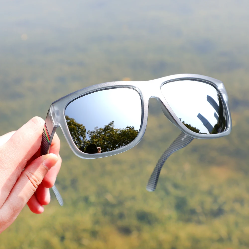 

Polarized Sunglasses Men And Women Cycling Glasses Outdoor Sports Fishing Driving Hiking Colourful Shades UV400 Classic Goggles