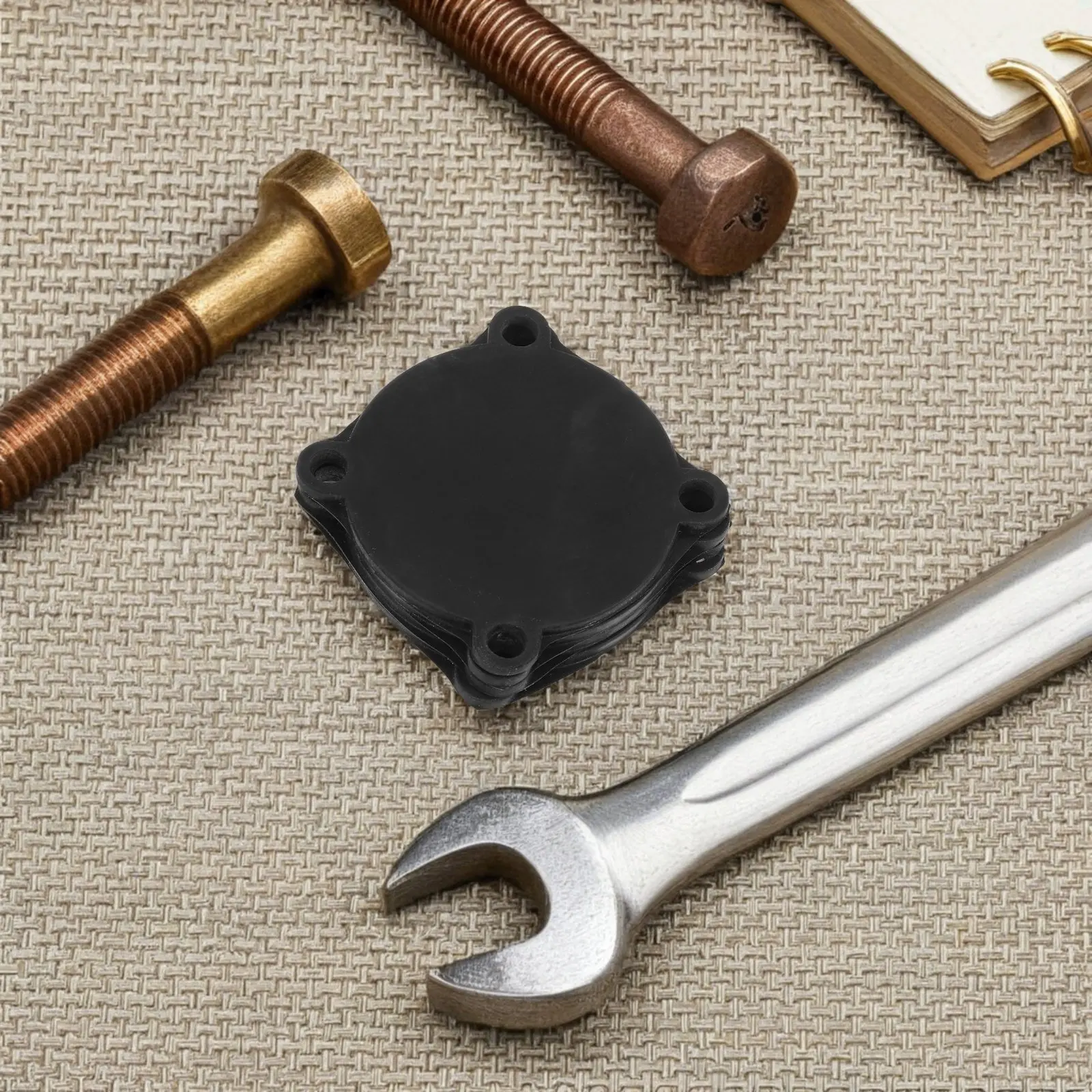 4Pcs Air Compressor Switch Rubber Pads Replacement Cushion Sealing Gaskets for Automatic Pressure Switches Industrial