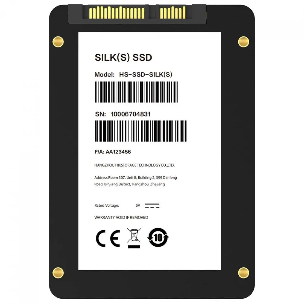 SSD Hiksemi Silk(S)، 1 تيرابايت، Sata III، قراءة 550 ميجابايت #3