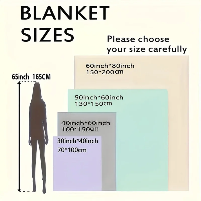 Kawaii Candy Ice Cream Dessert Pattern Blanket Throw 150x200cm Plush Cozy Cute Decor Gift for Girls Women view 4