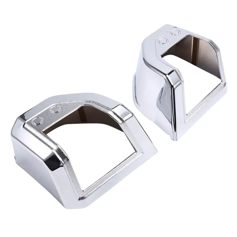 

Простая хромированная накладка на указатель поворота для Toyota Land Cruiser 70 75 76 77 78 79 LC70 LC76 LC78 LC79 2024