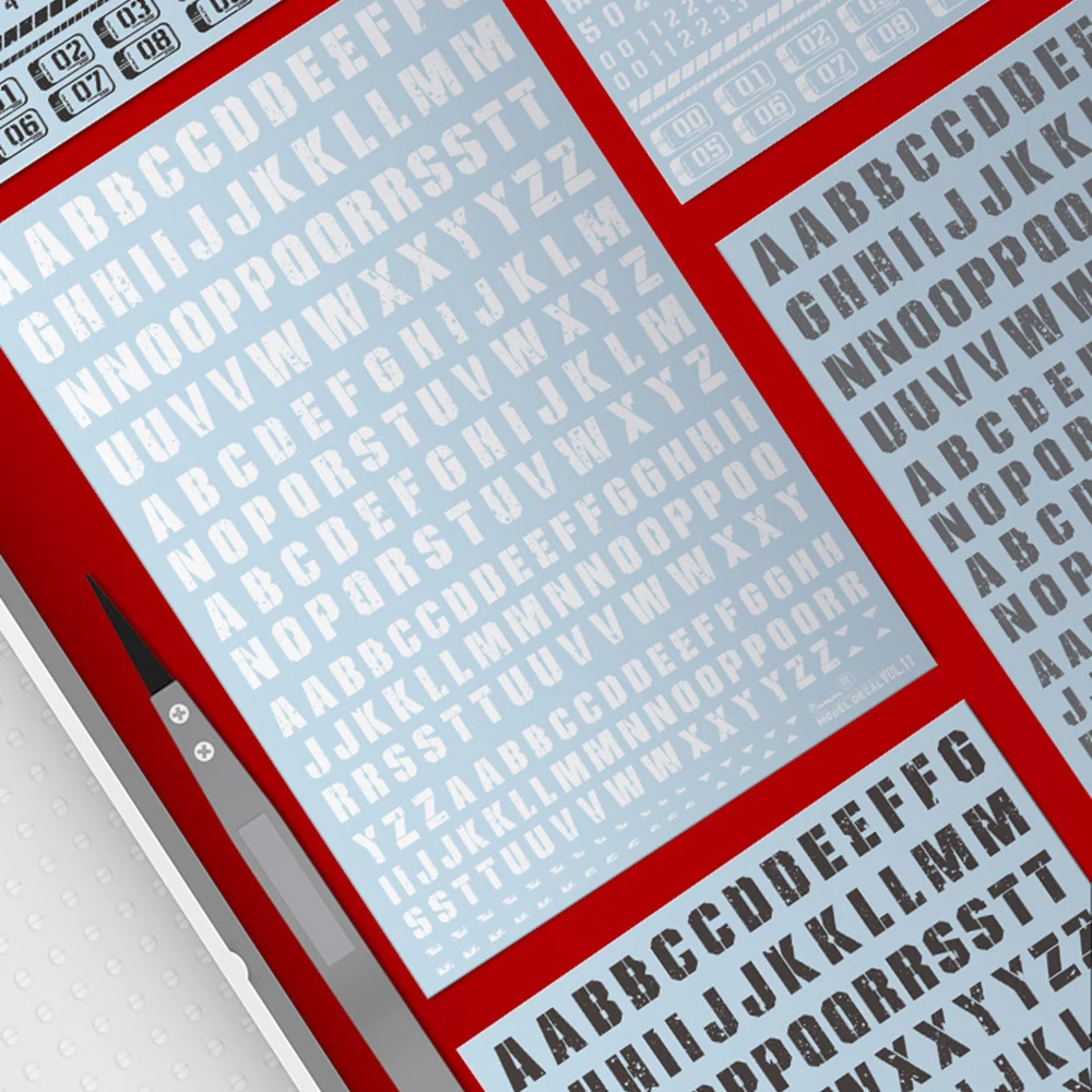 Personalised Custom For German Luftwaffe Serials Waterslide Transfers Decals Transfers Sticker For Models