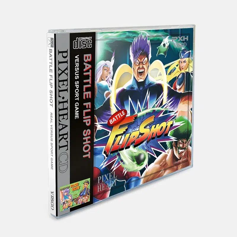 Neo Geo Battle Flip Shot CD (Importacion USA) - Neo Geo - Nuevo precintado