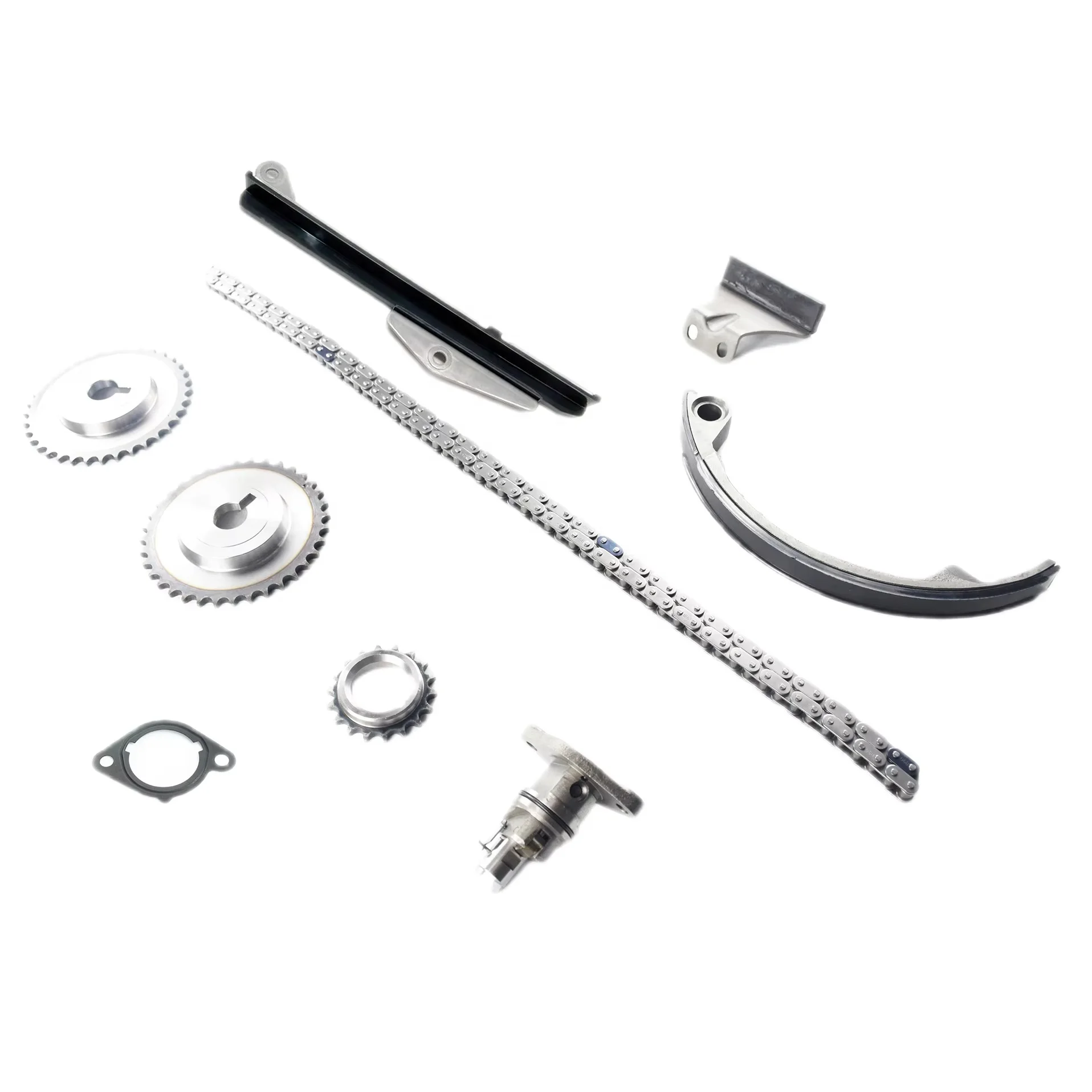 REVO 105127 Kit de cadena de distribución para motor ALMERA PRIMERA SUNNY SR20 SR20DE 2.0L OE 130282F201 1307053J02 1302470J00