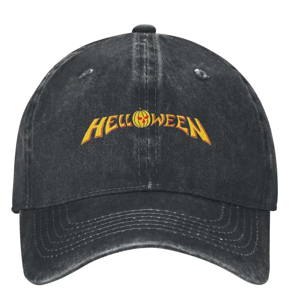 Helloweens Washed Baseball Cap Heavy Vintage Hip Hop Hats Spring Unisex Men Tennis Skate Sun-Proof Baseball Caps