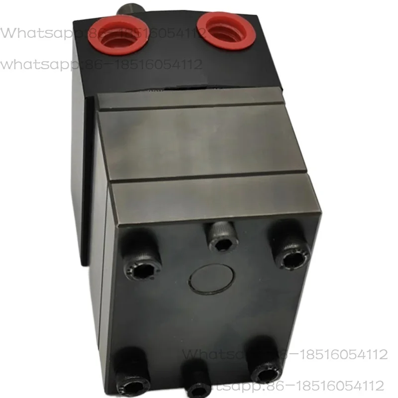 Useful Hydraulic Gear Quantitative Metering Pump for Paint Delivery  Solvent Spray Painting Paint Pump