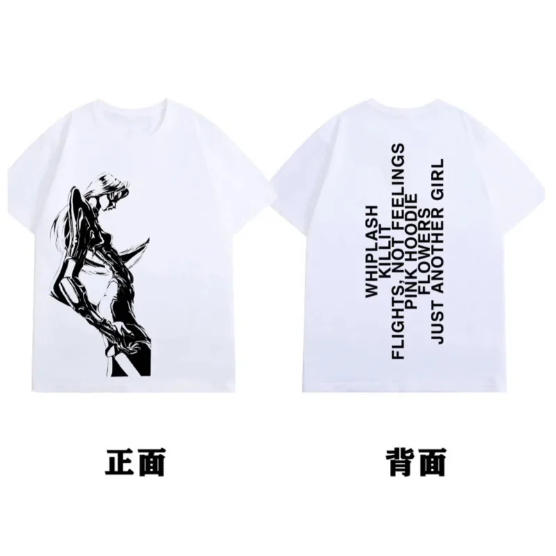 KPOP Aespa Whiplash Limited Edition Cotton T-shirt Short Sleeve