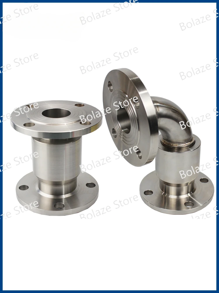 DN100 80-Type Rotary Joint Straight-through Flange Connection High-Pressure Universal 360-Degree Pipe Tower Crane