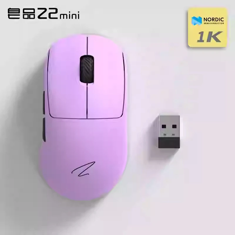 Zaopin Z2 ミニ MAX ゲーム E スポーツ 1K/4K/8K マウス 3 モード 2.4G