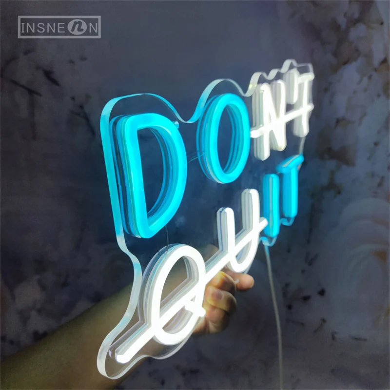 ไฟปากการูปหัวใจ LED จาก don't จาก USB ไฟปากการูปหัวใจตกแต่งศิลปะบนผนังป้ายแขวนสำหรับบาร์ห้องนอนห้องนั่งเล่นการตกแต่งบ้านงานปาร์ตี้