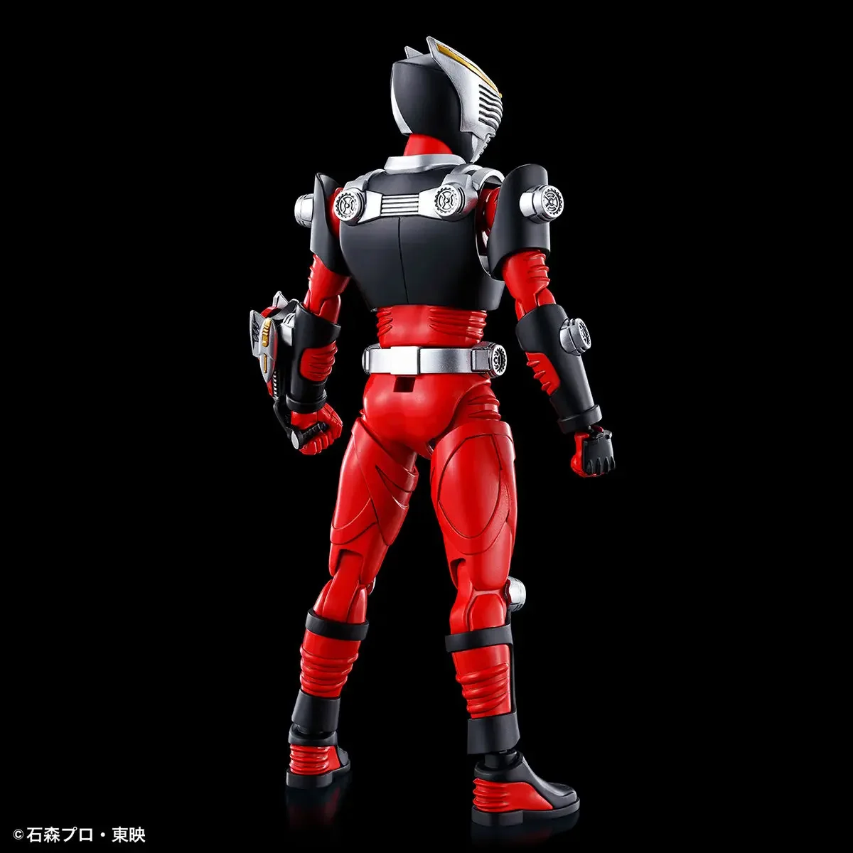 Bandai Masker Standar Gambar Asli Anime Kamen Rider Ryuki Kit Model Figur Aksi Perakitan Mainan Koleksi