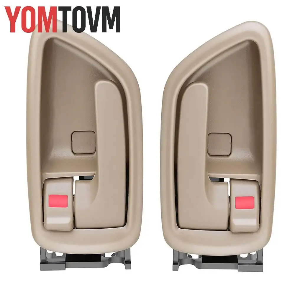 سيكويا 2001-2007 81259 8063 69205-0C030 TO1353160 81282 مقبض الباب الداخلي لتويوتا أفالون 2000-2004 #1