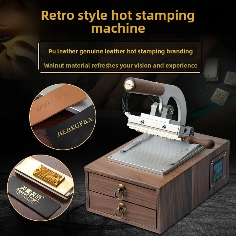 Outstanding Quality 3d Fabric Logo Embossing Hot Stamping Machine For T-shirts Heat Press
