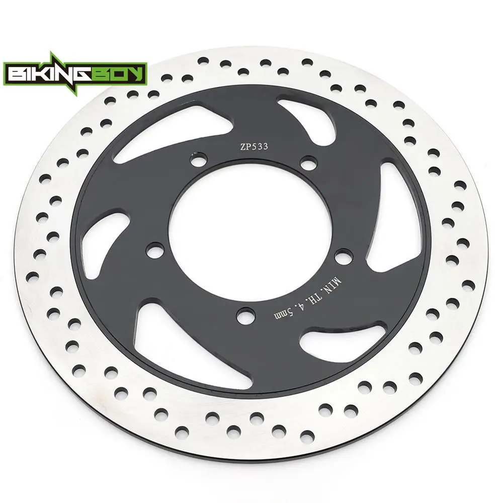 BIKINGBOY Front Brake Disc Disk Rotor For Suzuki VL 1500 Boulevard C90 04-09 Intruder C1500 2005 06 07 08 09 VL1500 LC 02 03 04
