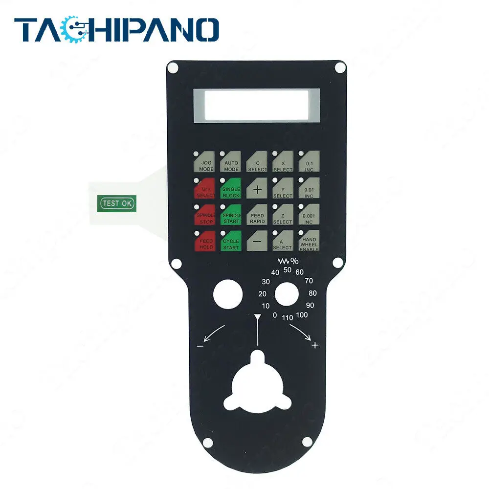 

6FX2007-1AE14 Membrane Keypad Keyboard for 6FX20071AE14 Film Overlay