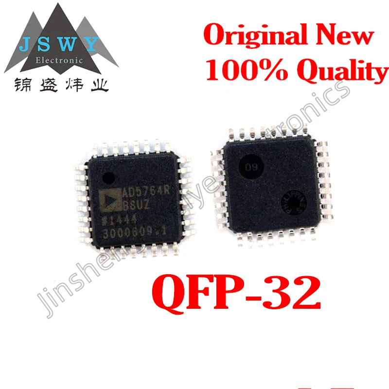 

(1PCS) AD5764RBSUZ TQFP32/16-bit / Serial Input / Bipolar Voltage Output Digital to Analog Converter / 100% Original / In Stock