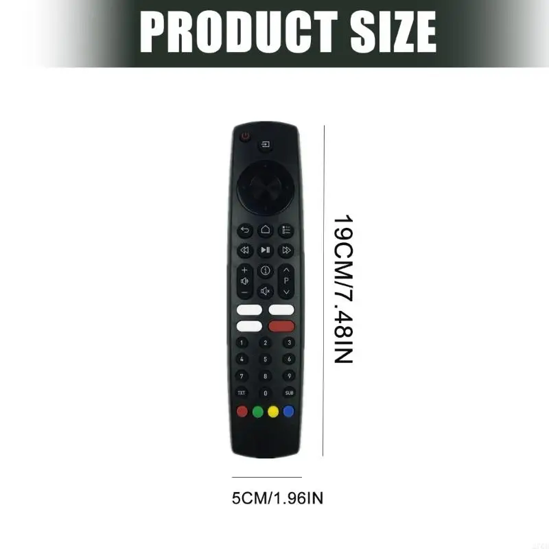 جهاز تحكم عن بعد بديل عالمي لـ TS8187R-11 TS8187R-3 نموذج سريع مطابق للتصميم البلاستيكي #6