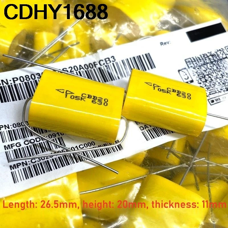 5PCS CBB20 105 1Uf … - image