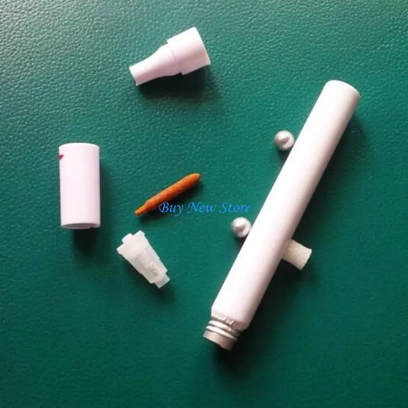

20CE 10 Pcs Empty Marker 3.0mm Blank Paint Marker Refillable Paint Pen Empty Refillable Paint Pen Marker for Artists Student