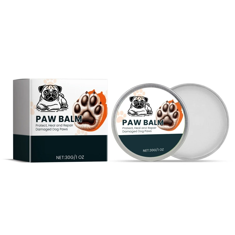 Natural Paws Cream Coalesces Paws Salves Dog Paws Hydrating Protective Paws Balm Canine Paws Daily Foot