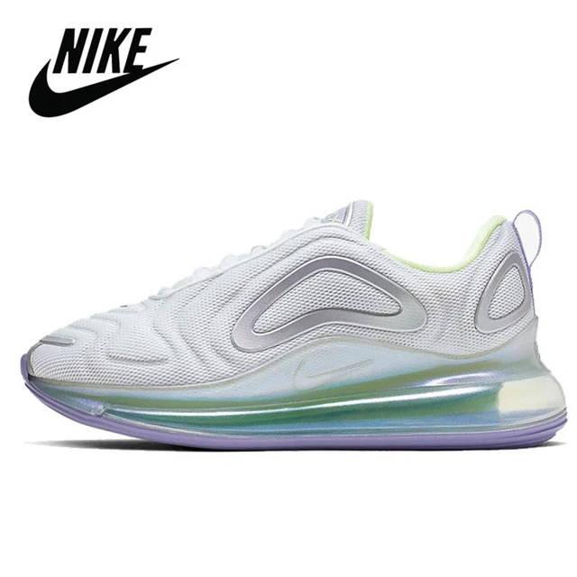 Nike Air Max 720 Womens Running Shoes WMNS Purple Green Air Cushion Sport Shoes Comfortable Trainers Sneakers Outdoor AliExpress