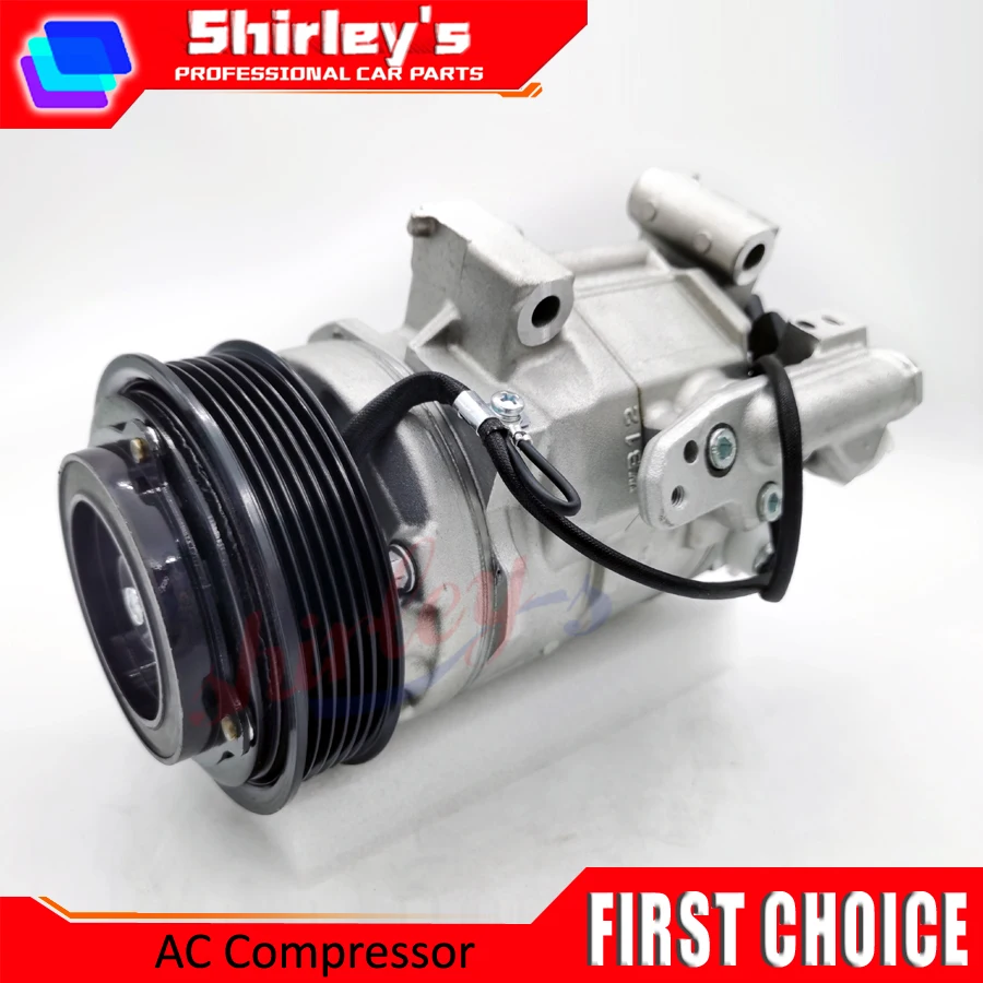 10SR15C التيار المتناوب ضاغط لهوندا STEPWAGON Stepwgn Spada RK نموذج R20A 447160-3100 38810R0A003 447280-1262 38810-R0A-003 #1