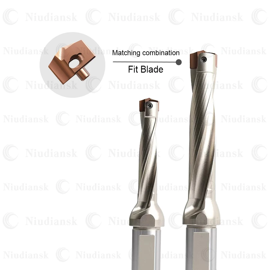 1PCS CNC Lathe Hard Alloy Cutters HCD10.4 20.0 Spade Drills Blade JCD C20-150-3D Spade Drills Holder High Speed Deep Hole Tools