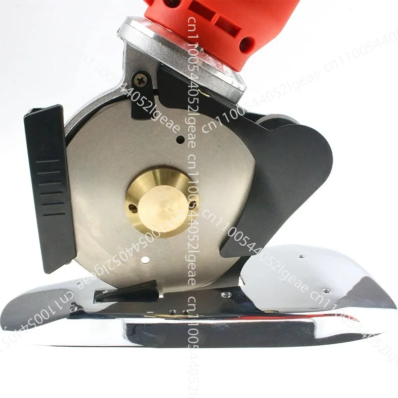 Handheld Rechargeable Electric Shears and Circular Blade Cutting Machine; Push-type Electric Fabric Cutting Machine