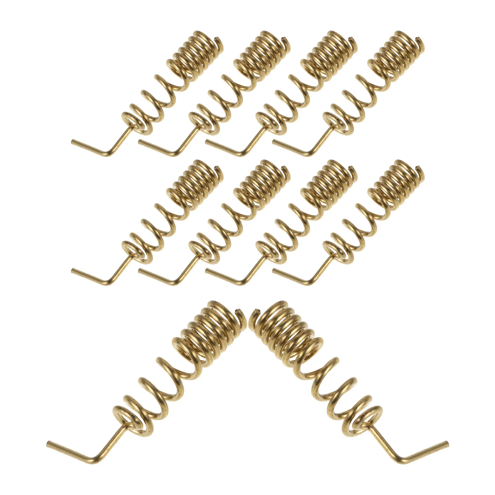 

10Pcs Printer Spring Metal Extruder Compression Support 3D Printer Bed Leveling Replacement Maintenance Parts Compressed Spring