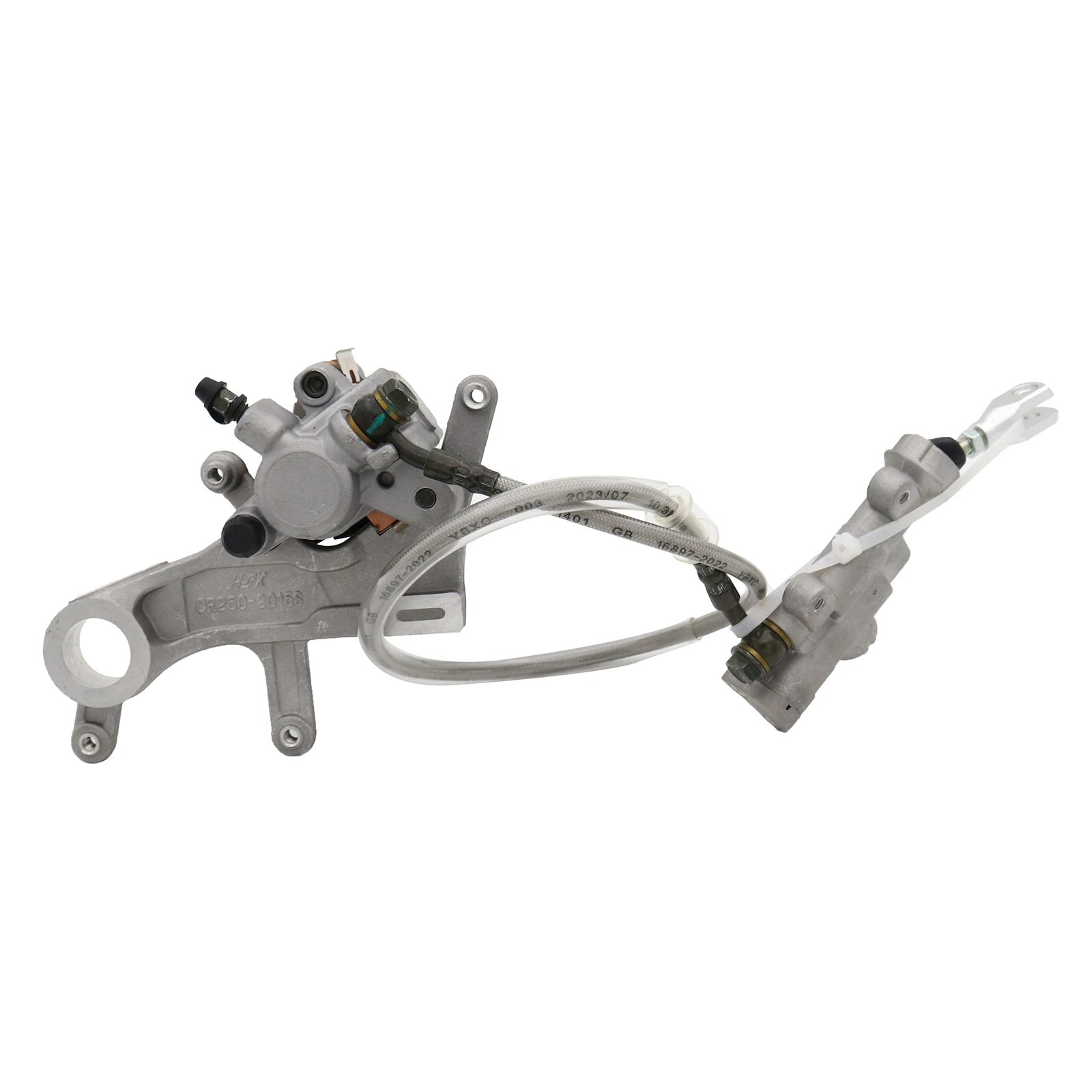 Motorcycle Rear Brake Caliper Hydraulic Brake Pump Assembly For Honda CRF450X CRF250R CRF450R CRF450L CRF250X For Kayo T4 T6 K6