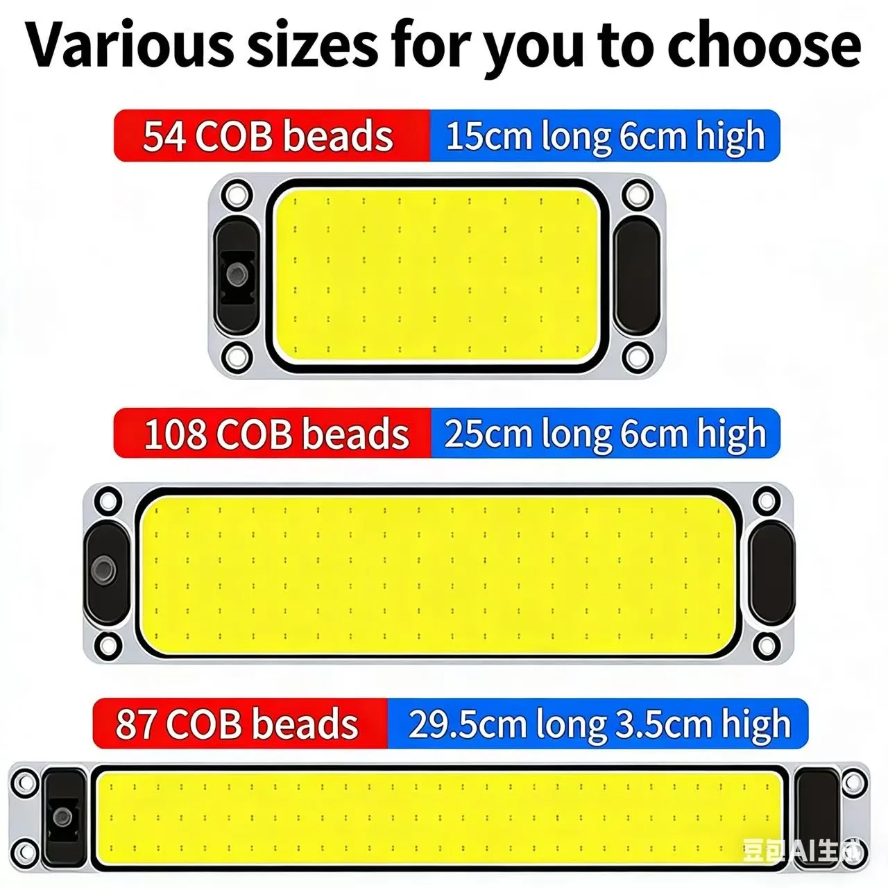 

Сверхъяркий светодиодный светильник для салона авто, белый потолочный светильник для автомобиля 12В/24В, светодиодные лампы для чтения, потолочное освещение для авто