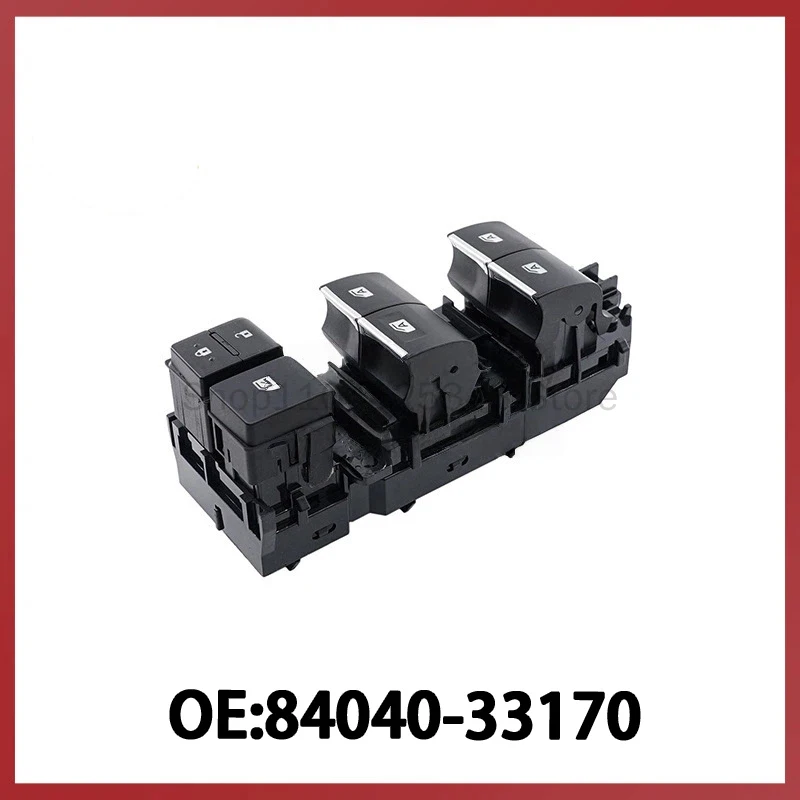 

84040-33170 для Toyota Camry RAV4: Главный переключатель стеклоподъемника, кнопка управления электростеклоподъемником