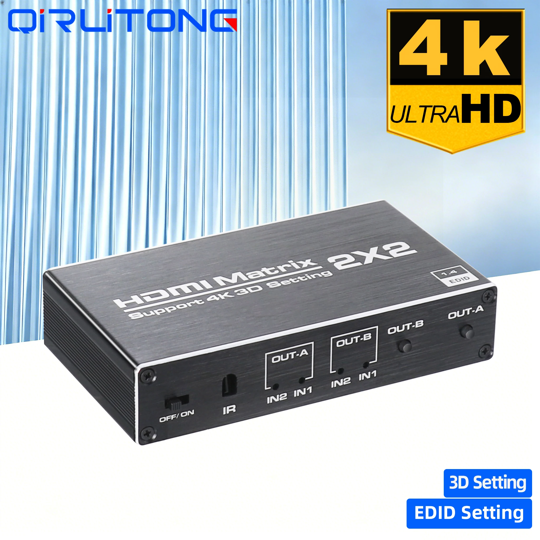 commutateur-matriciel-hdmi-4k-2x2-commutateur-splitter-hdmi-14-2-entrees-2-sorties-commutateur-matriciel-4k30hz-prend-en-charge-la-3d-edid-pour-double-affichage