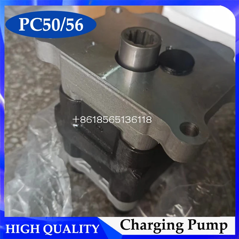 

708-3S-04570 Hydraulic Pilot Gear Pump Assembly for Construction Machinery Komatsu Excavator PC50 PC56 Charging Pump