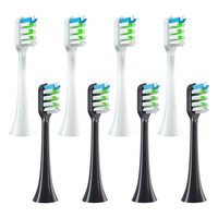 5pcs For Xiaomi SOOCAS Brush Head X3 X5 X3U X1 V1 V2 SOOCARE Replacement Head Bristle Sonic Electric Nozzles with Anti-dust Cap