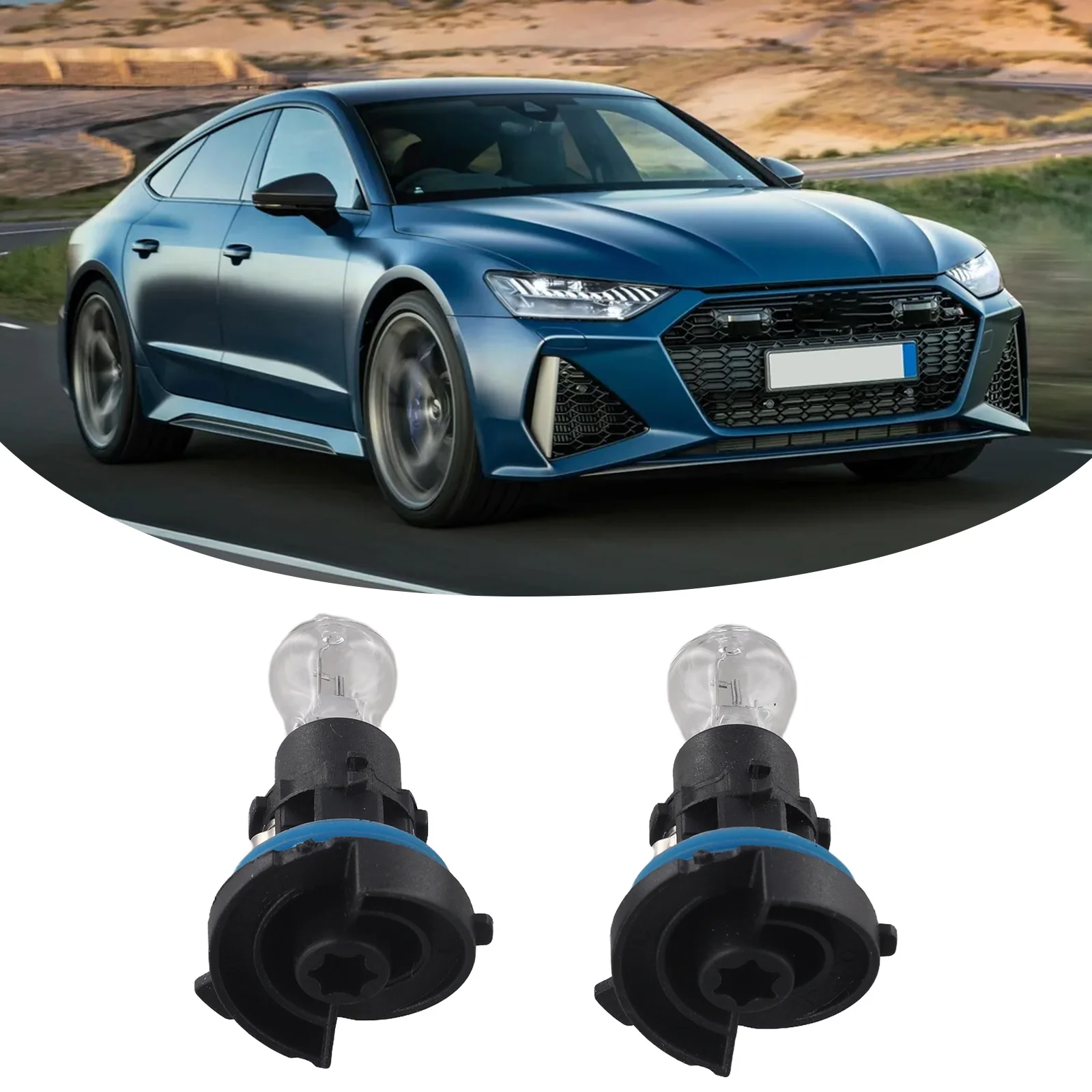1pcs/2pcs Daytime Running Lamp For DRL Lamp Bulb Daytime Running Light Bulb Yellow Lighting DC 12V Voltage For C5 2008 3008 5008