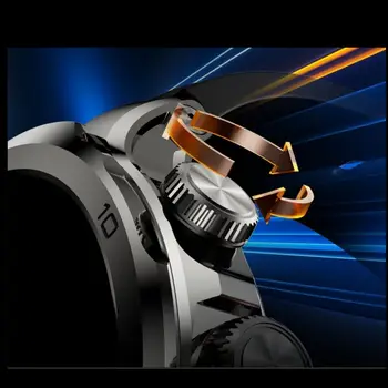 Original H19 Smartklocka Android 10.0 Smartklocka Med 190° Roterande Kamera GPS WIFI 1,95 Tums Större Amoled-Skärm 256 GB Lagring 10 best sales Smart watch with apps - №7