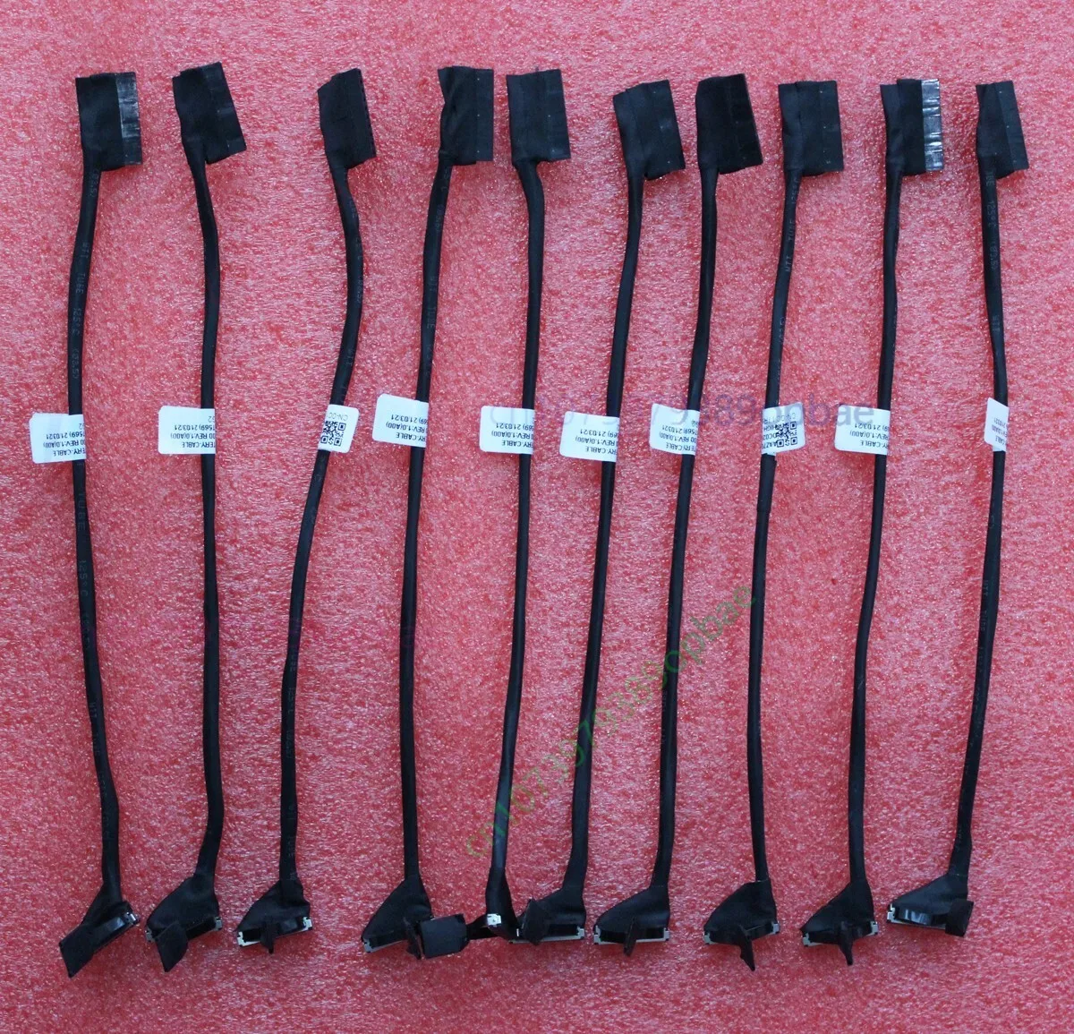 

10 x For Dell Latitude 5470 E5470 DC020027E00 0C17R8 Battery Cable DC020027G00