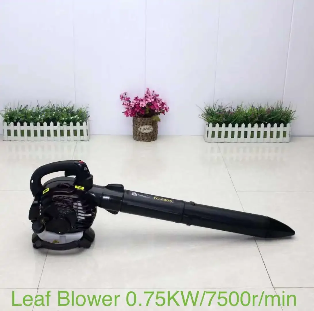 EB260A Air Blower 25.4Cc High-power Garden Tools Two Strokes Portable Black Gasoline Leaf Snow Blower Wireless Dust Collector