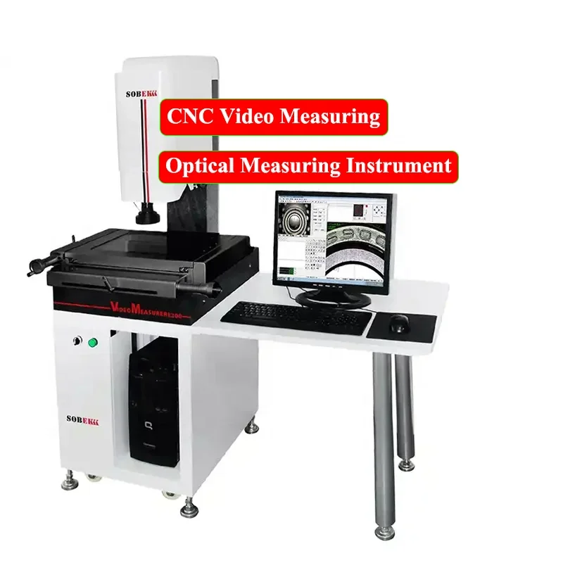 3d Cmm Coordinate Measuring Machine Automatic Cnc Vision Video Measuring Machine