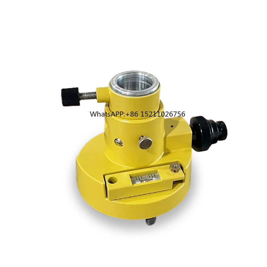 Price Tribrach Adapter with Optical Plummet for Surveying Prism and Total Station