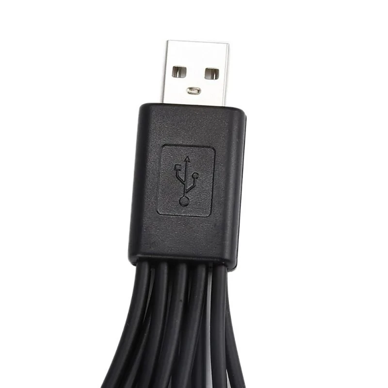 10 in 1 USB Cable Multi-port Universal USB Phone Charger Cable 20cm