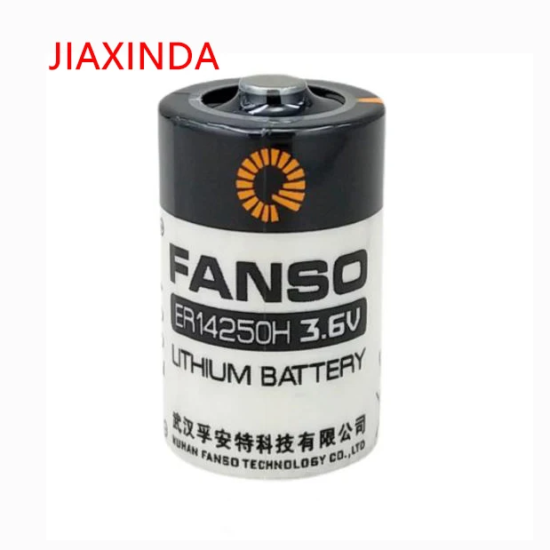 jiaxinda HOT ER14250H ER14250 3.6V 1200mah Lithium battery programmer water meter plc equipment mainboard ETC Lithium battery